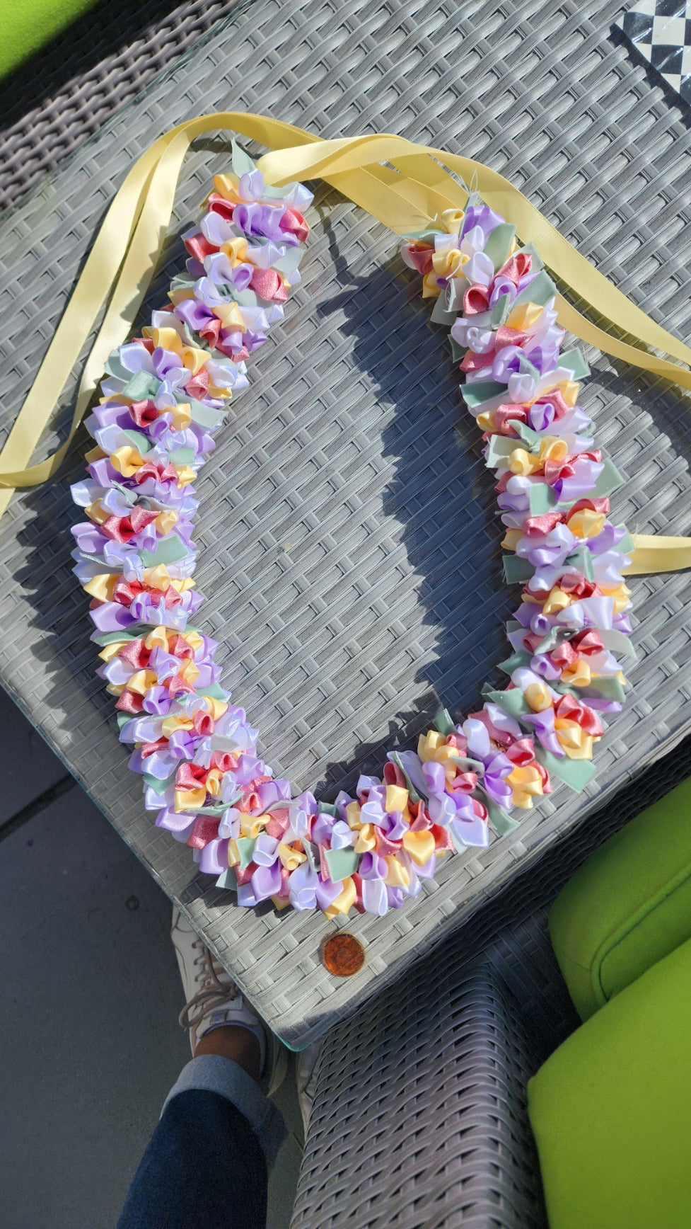 Forever Lei - Spring Pastel