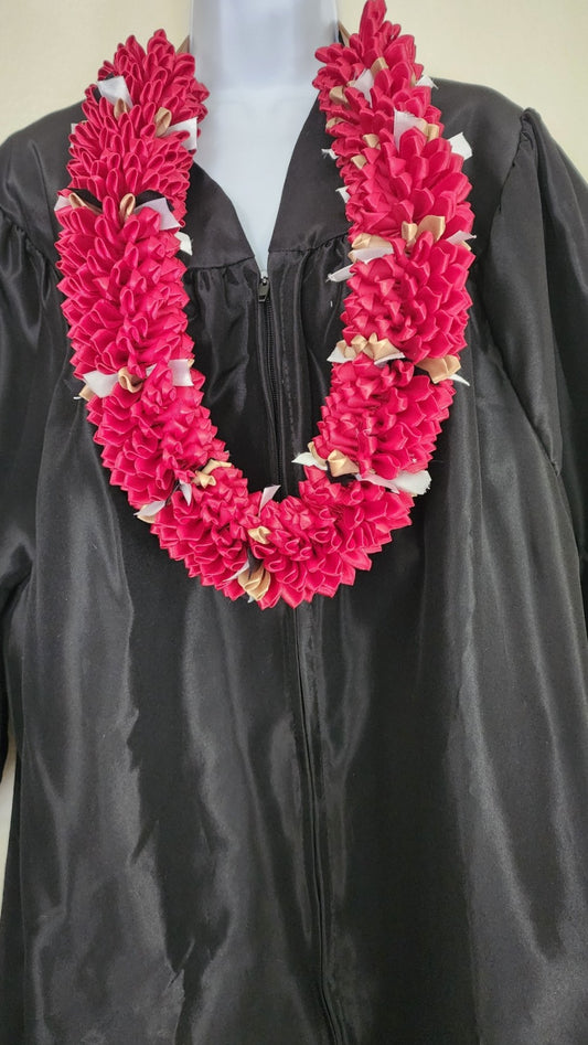 Custom Forever Ribbon Leis