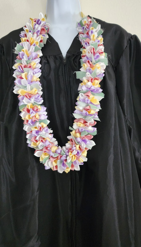Custom Forever Ribbon Leis