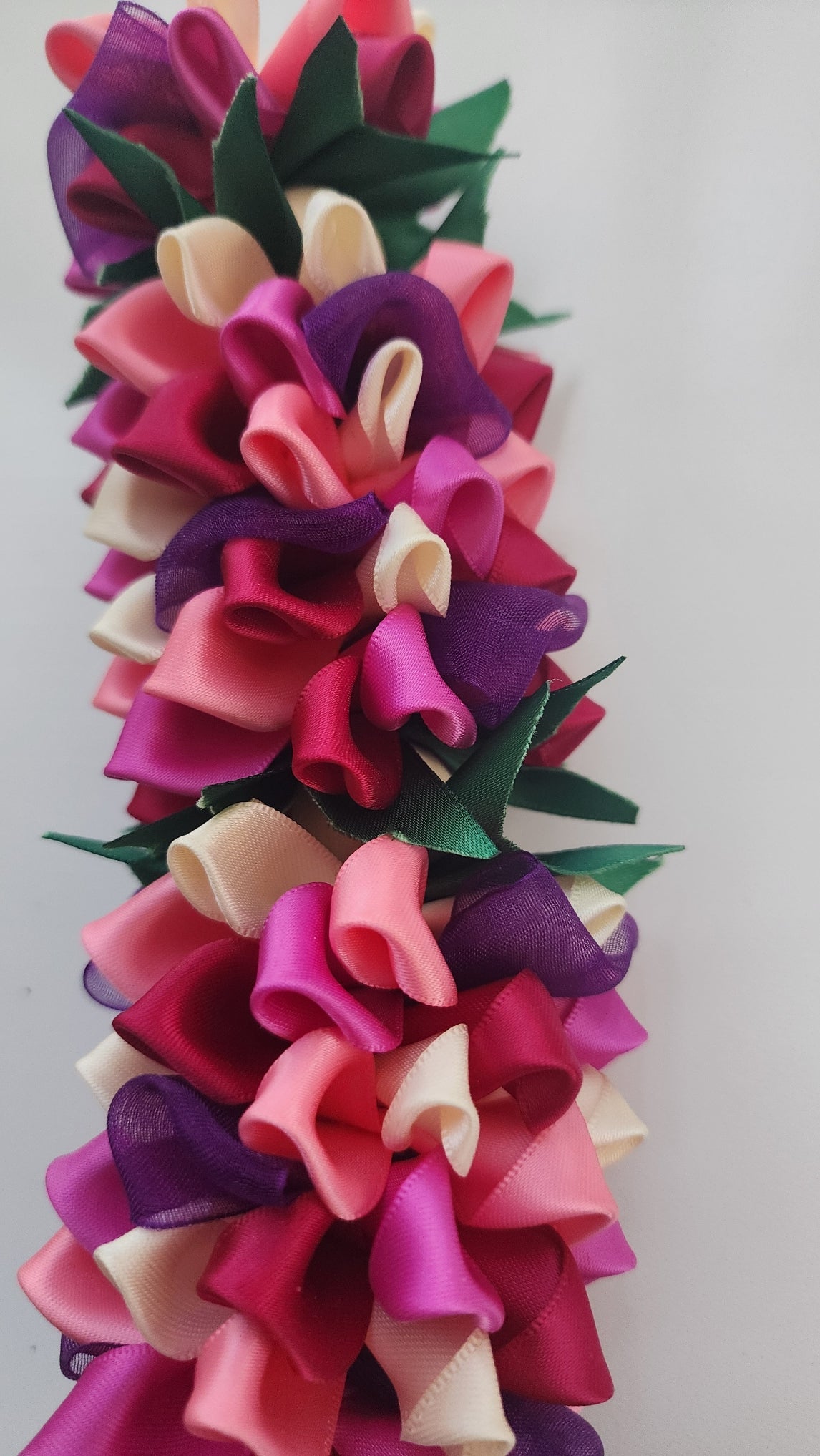 Forever Lei - Pink, Purple, & Cream