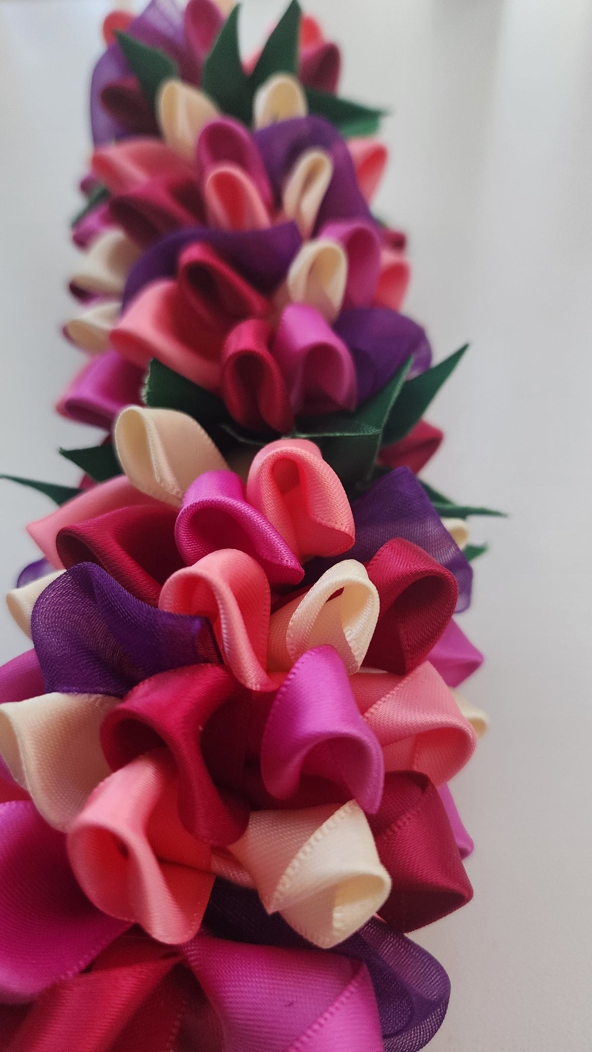 Forever Lei - Pink, Purple, & Cream